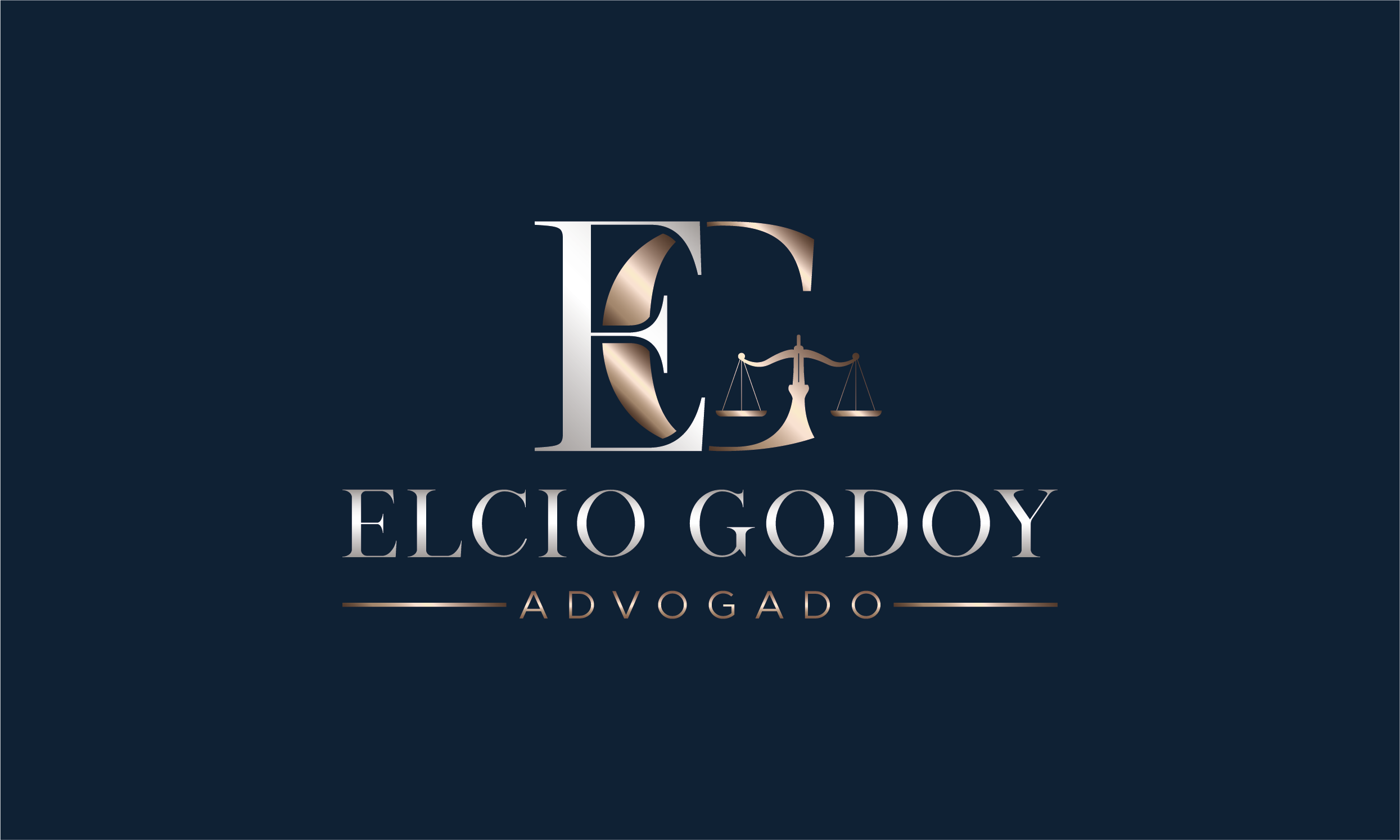 Logotipo Dr. Elcio Godoy Advogado